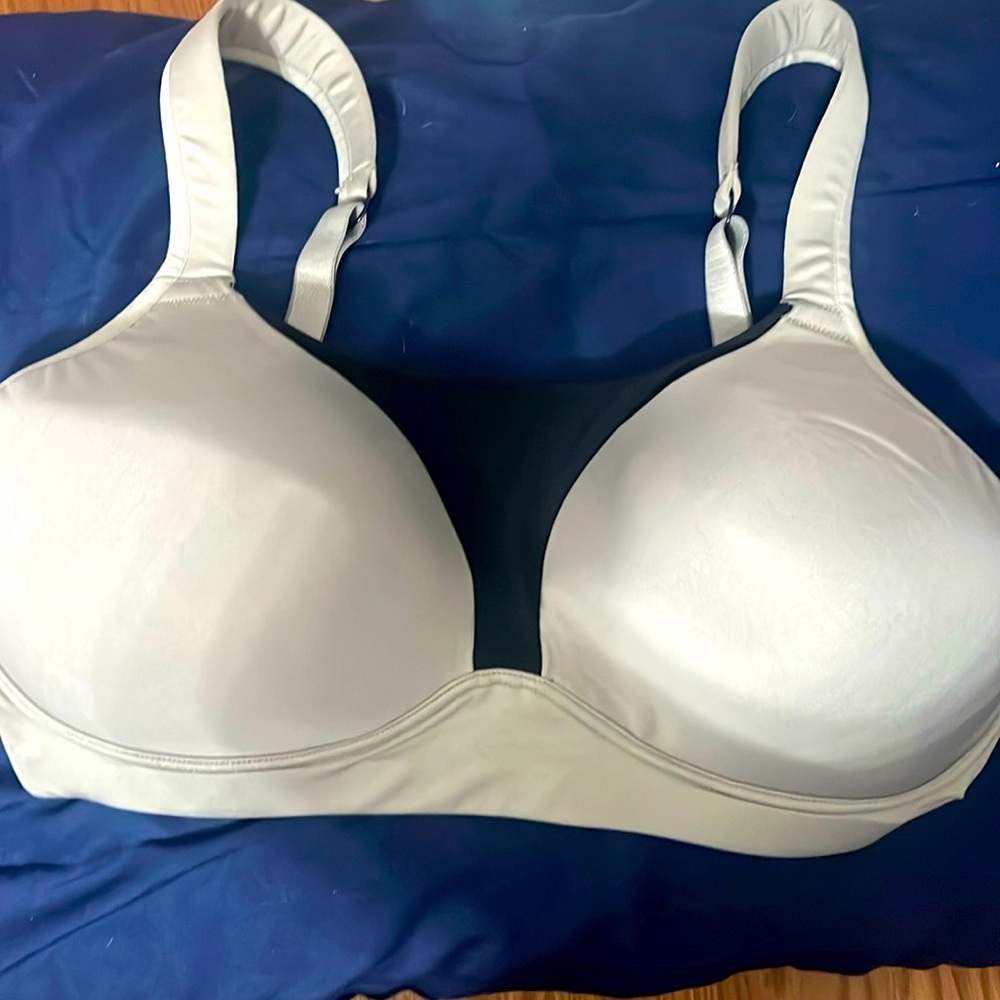 Lucy High Impact 38DD Gray Sports Bra